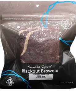 Blackout Brownie (1000mg.)