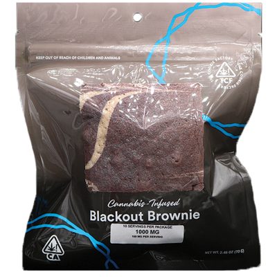 Blackout Brownie (1000mg.)