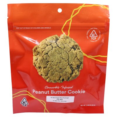 Peanut Butter Cookie (350mg.)