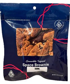 Space Brownie (350mg.)