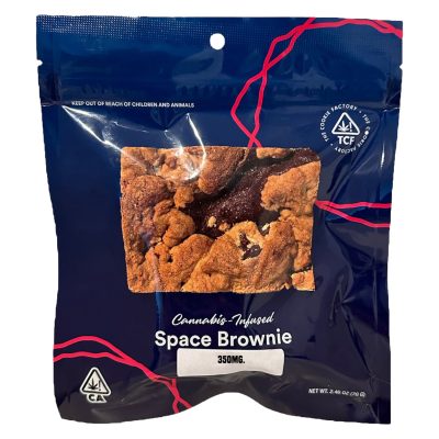 Space Brownie (350mg.)