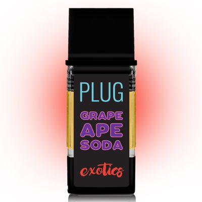 PLUG EXOTICS: Grape Ape Soda