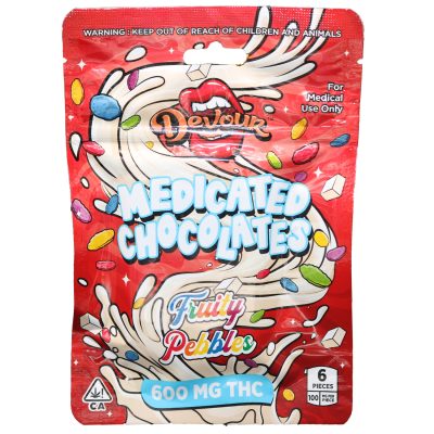 Devour Chocolate - Fruity Pebble (600mg.)