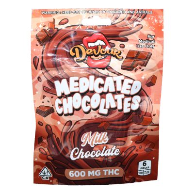 Devour Chocolate - Milk Chocolate (600mg.)