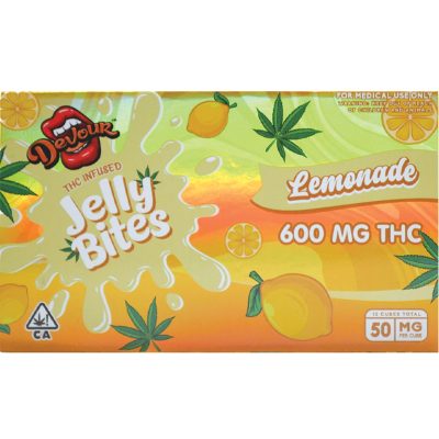 Devour - Lemonade Jelly Bites (600mg.)