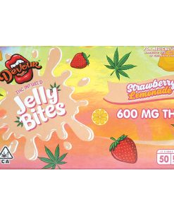 Devour - Strawberry Lemonade Jelly Bites (600mg.)
