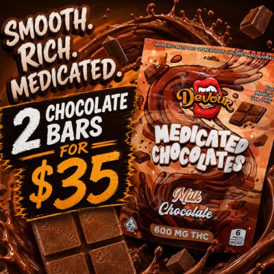 Devour Chocolate - 2 for $35