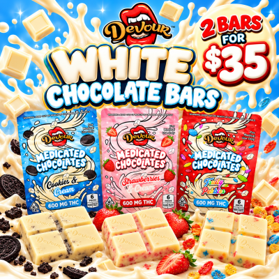 Devour White Chocolate - 2 for $35