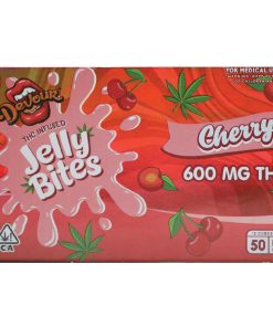 Devour - Cherry Jelly Bites (600mg.)