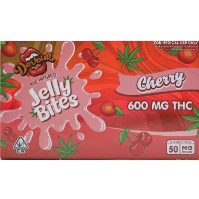 Devour - Cherry Jelly Bites (600mg.)