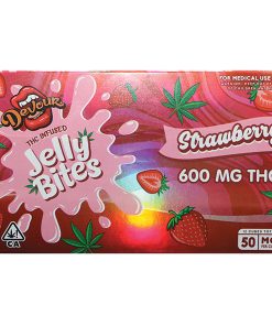 Devour - Strawberry Jelly Bites (600mg.)