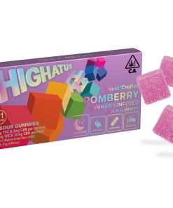 Highatus - PomBerry Sour Gummy 10pk CBN