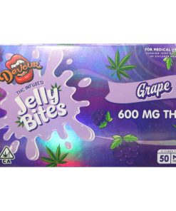 Devour - Grape Jelly Bites (600mg.)
