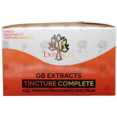 GB Extracts Full Spectrum THC Tincture - (Watermelon 1,000mg.) - Image 4