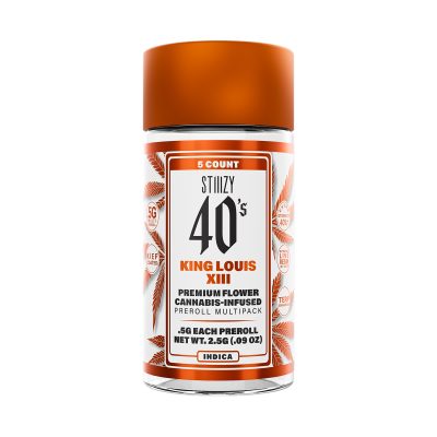 Alternative view of STIIIZY 40's - (King Louis XIII)