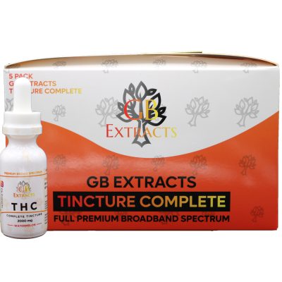GB Extracts Full Spectrum THC Tincture - (Watermelon 2,000mg.) - Image 3