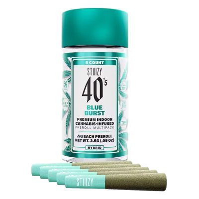 STIIIZY 40's -  (Blue Burst)