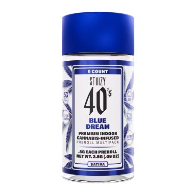 Alternative view of STIIIZY 40's -  (Blue Dream)
