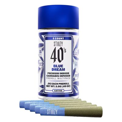 STIIIZY 40's -  (Blue Dream)