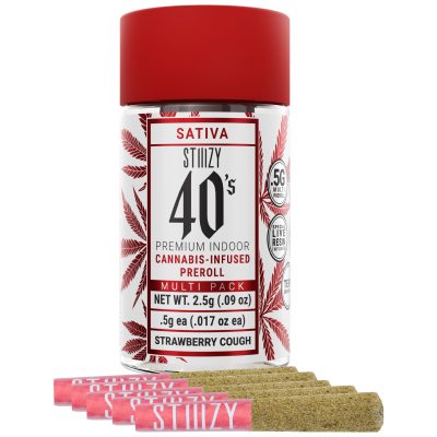 STIIIZY 40's - (Strawberry Cough)