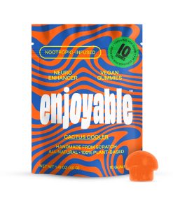 Enjoyable – Neuro Enhancer Cactus Cooler Vegan Gummies