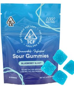 The Cookie Factory - Blueberry Blast (1000mg.)