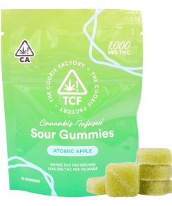 The Cookie Factory - Atomic Apple (1000mg.)