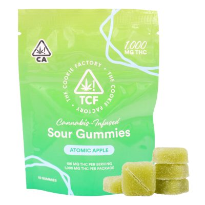 The Cookie Factory - Atomic Apple (1000mg.)