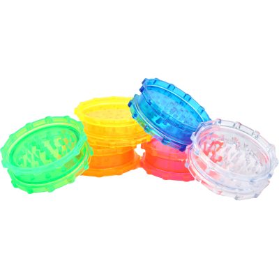 Assorted Plastic Grinders | 2 Piece - 70mm