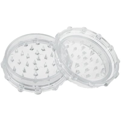 Assorted Plastic Grinders | 2 Piece - 70mm - Image 3