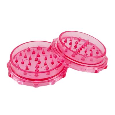 Assorted Plastic Grinders | 2 Piece - 70mm - Image 6