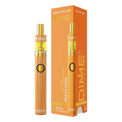 Dime Industries - Peach Kush (1000mg) All in One Device