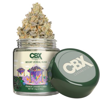 Cannabiotix - Mount Zereal Kush Premium Flower 3.5G