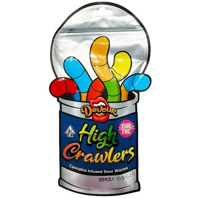 Alternative view of Devour - High Crawlers (1500mg.)