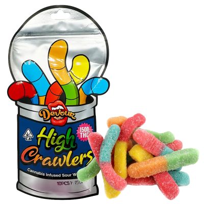 Devour - High Crawlers (1500mg.)