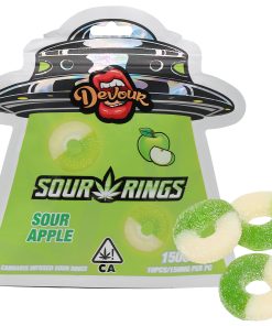 Devour - Sour Apple Rings (1500mg.)