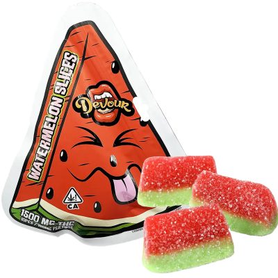 Devour - Watermelon Slices (1500mg.)