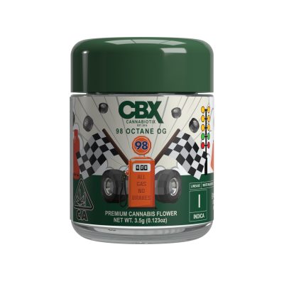Cannabiotix – 98 Octane OG Premium Flower 3.5G - Image 3