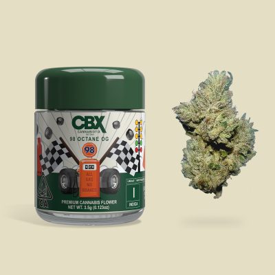 Alternative view of Cannabiotix – 98 Octane OG Premium Flower 3.5G