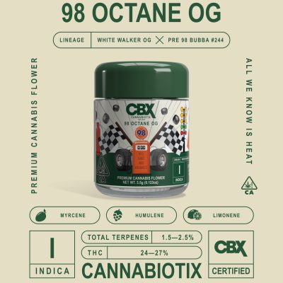 Cannabiotix – 98 Octane OG Premium Flower 3.5G - Image 4