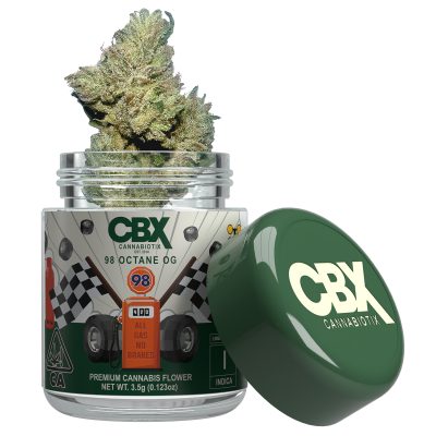 Cannabiotix – 98 Octane OG Premium Flower 3.5G