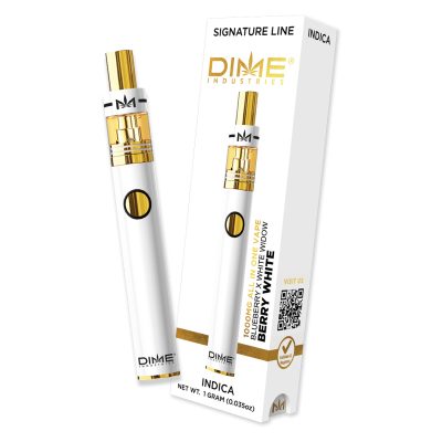 Dime Industries – Berry White (1000mg) All in One Device