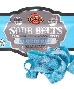 Devour - Blueberry Sour Belts (3000mg.)