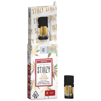 STIIIZY Live Resin Liquid Diamonds - Hawaiian Snow
