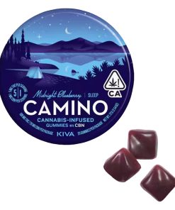 Camino - Midnight Blueberry "Sleep" CBN Gummies