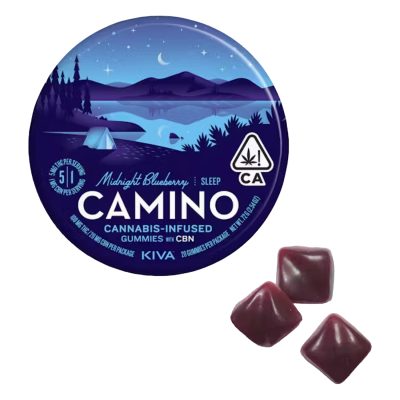 Camino - Midnight Blueberry "Sleep" CBN Gummies