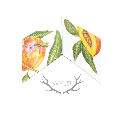 WYLD - Peach 2:1 CBD + Hybrid Enhanced Gummies 100:50mg - Image 3