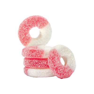 Alternative view of Devour - Pink Lemonade Sour Rings (1500mg.)
