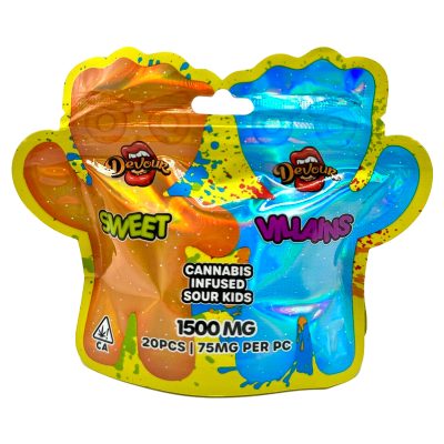 Alternative view of Sweet & Sour Villains (1500mg.)