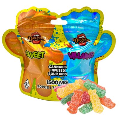 Sweet & Sour Villains (1500mg.)